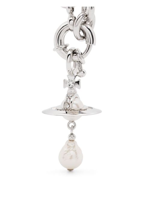 White Aleksa necklace Vivienne Westwood - women VIVIENNE WESTWOOD | 6301013C02P543